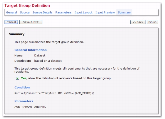 creating-target-groups-based-on-a-dataset